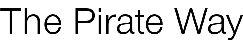Font : NimbusSanNovT Custom Text : The Pirate Way Test your own text here Click to download or to view this font on a tshirt that can be custom printed in Bali