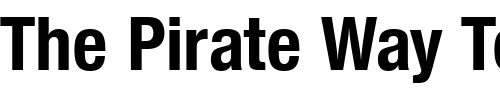 Font : NimbusSanNovTCon-Bold Custom Text : The Pirate Way Test your own text here Click to download or to view this font on a tshirt that can be custom printed in Bali