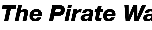 Font : NimbusSanNovTHea-Italic Custom Text : The Pirate Way Test your own text here Click to download or to view this font on a tshirt that can be custom printed in Bali