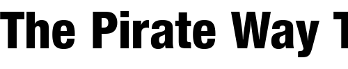 Font : NimbusSanNovTHeaCon Custom Text : The Pirate Way Test your own text here Click to download or to view this font on a tshirt that can be custom printed in Bali