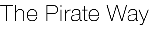 Font : NimbusSanNovTLig Custom Text : The Pirate Way Test your own text here Click to download or to view this font on a tshirt that can be custom printed in Bali