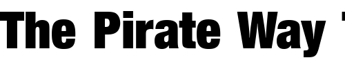 Font : NimbusSanNovTUltCon Custom Text : The Pirate Way Test your own text here Click to download or to view this font on a tshirt that can be custom printed in Bali