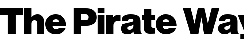 Font : NimbusSanPEEBla Custom Text : The Pirate Way Test your own text here Click to download or to view this font on a tshirt that can be custom printed in Bali
