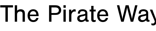 Font : NimbusSanT Custom Text : The Pirate Way Test your own text here Click to download or to view this font on a tshirt that can be custom printed in Bali