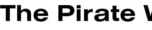 Font : NimbusSanTExt-Bold Custom Text : The Pirate Way Test your own text here Click to download or to view this font on a tshirt that can be custom printed in Bali