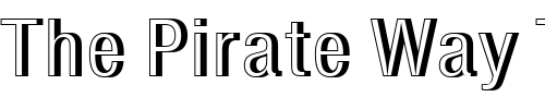 Font : NimbusSanTRegConRe1 Custom Text : The Pirate Way Test your own text here Click to download or to view this font on a tshirt that can be custom printed in Bali