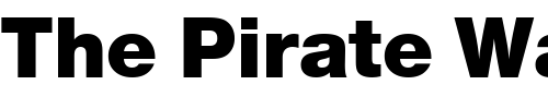 Font : NimbusSansNovusT-Black Custom Text : The Pirate Way Test your own text here Click to download or to view this font on a tshirt that can be custom printed in Bali