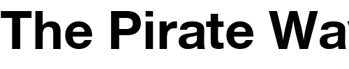 Font : NimbusSansNovusT-Bold Custom Text : The Pirate Way Test your own text here Click to download or to view this font on a tshirt that can be custom printed in Bali