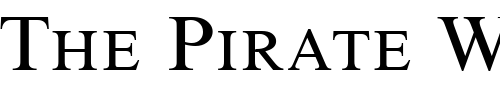 Font : Nimbus_Roman_Becker_No9SCT Custom Text : The Pirate Way Test your own text here Click to download or to view this font on a tshirt that can be custom printed in Bali