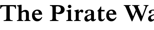 Font : Nimbus_Roman_Becker_No9TMed Custom Text : The Pirate Way Test your own text here Click to download or to view this font on a tshirt that can be custom printed in Bali