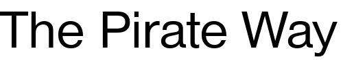 Font : Nimbus_Sans_Becker_D Custom Text : The Pirate Way Test your own text here Click to download or to view this font on a tshirt that can be custom printed in Bali