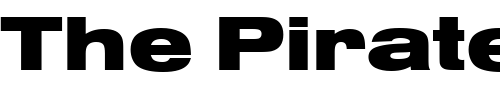 Font : Nimbus_Sans_Becker_DBlaExt Custom Text : The Pirate Way Test your own text here Click to download or to view this font on a tshirt that can be custom printed in Bali