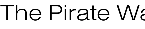 Font : Nimbus_Sans_Becker_DLigExt Custom Text : The Pirate Way Test your own text here Click to download or to view this font on a tshirt that can be custom printed in Bali