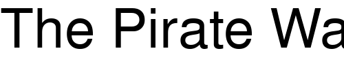 Font : Nimbus_Sans_Becker_L Custom Text : The Pirate Way Test your own text here Click to download or to view this font on a tshirt that can be custom printed in Bali