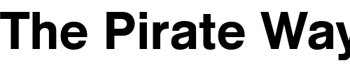 Font : Nimbus_Sans_Becker_No5TMed Custom Text : The Pirate Way Test your own text here Click to download or to view this font on a tshirt that can be custom printed in Bali