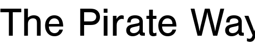 Font : Nimbus_Sans_Becker_T Custom Text : The Pirate Way Test your own text here Click to download or to view this font on a tshirt that can be custom printed in Bali