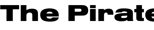 Font : Nimbus_Sans_Becker_TBlaExt Custom Text : The Pirate Way Test your own text here Click to download or to view this font on a tshirt that can be custom printed in Bali