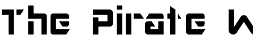 Font : NimrodDisplaySSK Custom Text : The Pirate Way Test your own text here Click to download or to view this font on a tshirt that can be custom printed in Bali