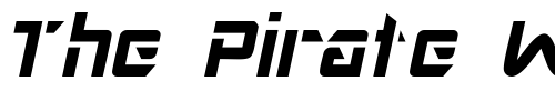 Font : NimrodDisplaySSK-Italic Custom Text : The Pirate Way Test your own text here Click to download or to view this font on a tshirt that can be custom printed in Bali