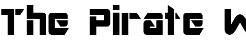 Font : NimrodDisplaySSk-Bold Custom Text : The Pirate Way Test your own text here Click to download or to view this font on a tshirt that can be custom printed in Bali