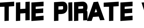 Font : Nineteen Custom Text : The Pirate Way Test your own text here Click to download or to view this font on a tshirt that can be custom printed in Bali