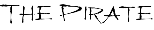 Font : Ninja-Regular Custom Text : The Pirate Way Test your own text here Click to download or to view this font on a tshirt that can be custom printed in Bali