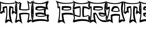 Font : NinjaLine Custom Text : The Pirate Way Test your own text here Click to download or to view this font on a tshirt that can be custom printed in Bali