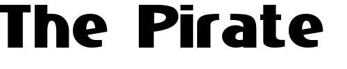 Font : Niobium-Black Custom Text : The Pirate Way Test your own text here Click to download or to view this font on a tshirt that can be custom printed in Bali