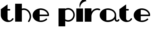 Font : Nip-And-Tuck-NF Custom Text : The Pirate Way Test your own text here Click to download or to view this font on a tshirt that can be custom printed in Bali