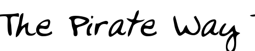 Font : Nip-Regular Custom Text : The Pirate Way Test your own text here Click to download or to view this font on a tshirt that can be custom printed in Bali