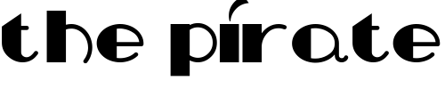Font : NipAndTuck Custom Text : The Pirate Way Test your own text here Click to download or to view this font on a tshirt that can be custom printed in Bali