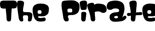 Font : Nipple Custom Text : The Pirate Way Test your own text here Click to download or to view this font on a tshirt that can be custom printed in Bali