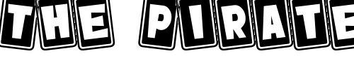 Font : NiseSonicShuffle Custom Text : The Pirate Way Test your own text here Click to download or to view this font on a tshirt that can be custom printed in Bali