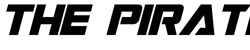 Font : NiseSuperHangOn Custom Text : The Pirate Way Test your own text here Click to download or to view this font on a tshirt that can be custom printed in Bali