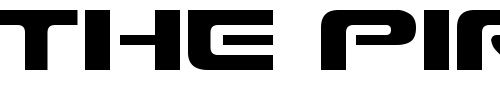 Font : NiseTera Custom Text : The Pirate Way Test your own text here Click to download or to view this font on a tshirt that can be custom printed in Bali
