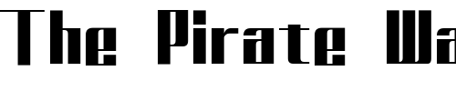 Font : NiseThunderBlade Custom Text : The Pirate Way Test your own text here Click to download or to view this font on a tshirt that can be custom printed in Bali