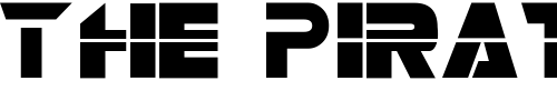Font : NiseUfoCatcher Custom Text : The Pirate Way Test your own text here Click to download or to view this font on a tshirt that can be custom printed in Bali