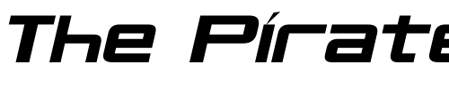 Font : NiseZillion Custom Text : The Pirate Way Test your own text here Click to download or to view this font on a tshirt that can be custom printed in Bali