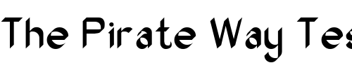Font : Nival Custom Text : The Pirate Way Test your own text here Click to download or to view this font on a tshirt that can be custom printed in Bali