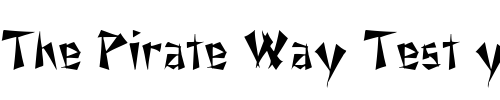 Font : Nixon-InChina Custom Text : The Pirate Way Test your own text here Click to download or to view this font on a tshirt that can be custom printed in Bali