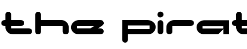 Font : No-Clocks Custom Text : The Pirate Way Test your own text here Click to download or to view this font on a tshirt that can be custom printed in Bali