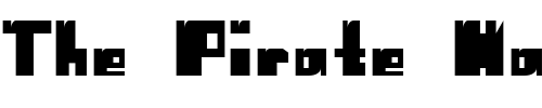 Font : No-Harmony-Left-Side-Cut Custom Text : The Pirate Way Test your own text here Click to download or to view this font on a tshirt that can be custom printed in Bali