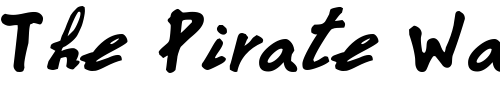 Font : NoHandscript Custom Text : The Pirate Way Test your own text here Click to download or to view this font on a tshirt that can be custom printed in Bali