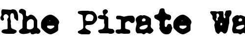 Font : NoMore-Typewriters Custom Text : The Pirate Way Test your own text here Click to download or to view this font on a tshirt that can be custom printed in Bali