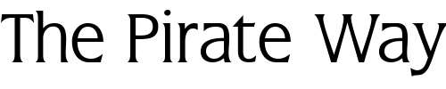 Font : NoblesseSSK Custom Text : The Pirate Way Test your own text here Click to download or to view this font on a tshirt that can be custom printed in Bali