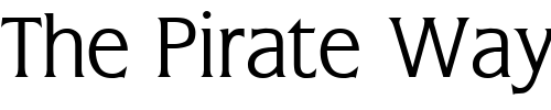 Font : NoblesseSSK-Regular Custom Text : The Pirate Way Test your own text here Click to download or to view this font on a tshirt that can be custom printed in Bali