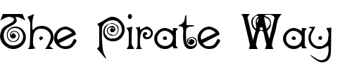Font : Nocker-Cranky Custom Text : The Pirate Way Test your own text here Click to download or to view this font on a tshirt that can be custom printed in Bali
