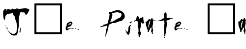 Font : Nocturnus Custom Text : The Pirate Way Test your own text here Click to download or to view this font on a tshirt that can be custom printed in Bali