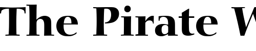 Font : Nofret-Medium Custom Text : The Pirate Way Test your own text here Click to download or to view this font on a tshirt that can be custom printed in Bali