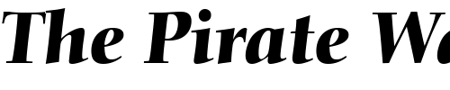 Font : Nofret-Medium-Italic Custom Text : The Pirate Way Test your own text here Click to download or to view this font on a tshirt that can be custom printed in Bali